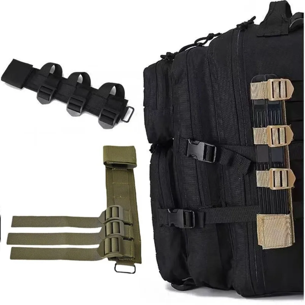 Fixed Blade Knife Retention Strap Belt Loop Modular Attachment Knife Sheath Hanger MOLLE Attachment Lashing System Tool Lanyard