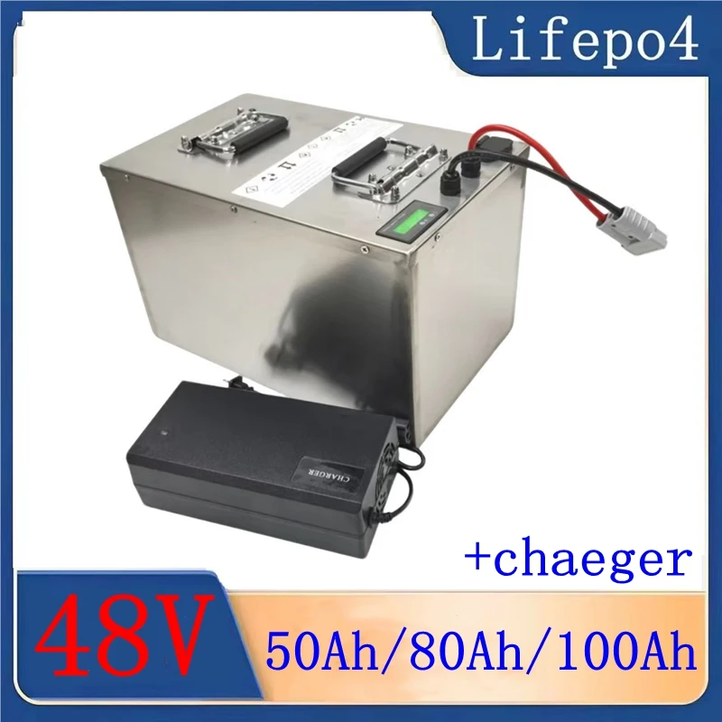 

48V 50AH 80Ah 100Ah Lifepo4 lithium battery pack for Ryobi RM480e RM300e ZT480ex 300MV Zero Turn electric riding mower