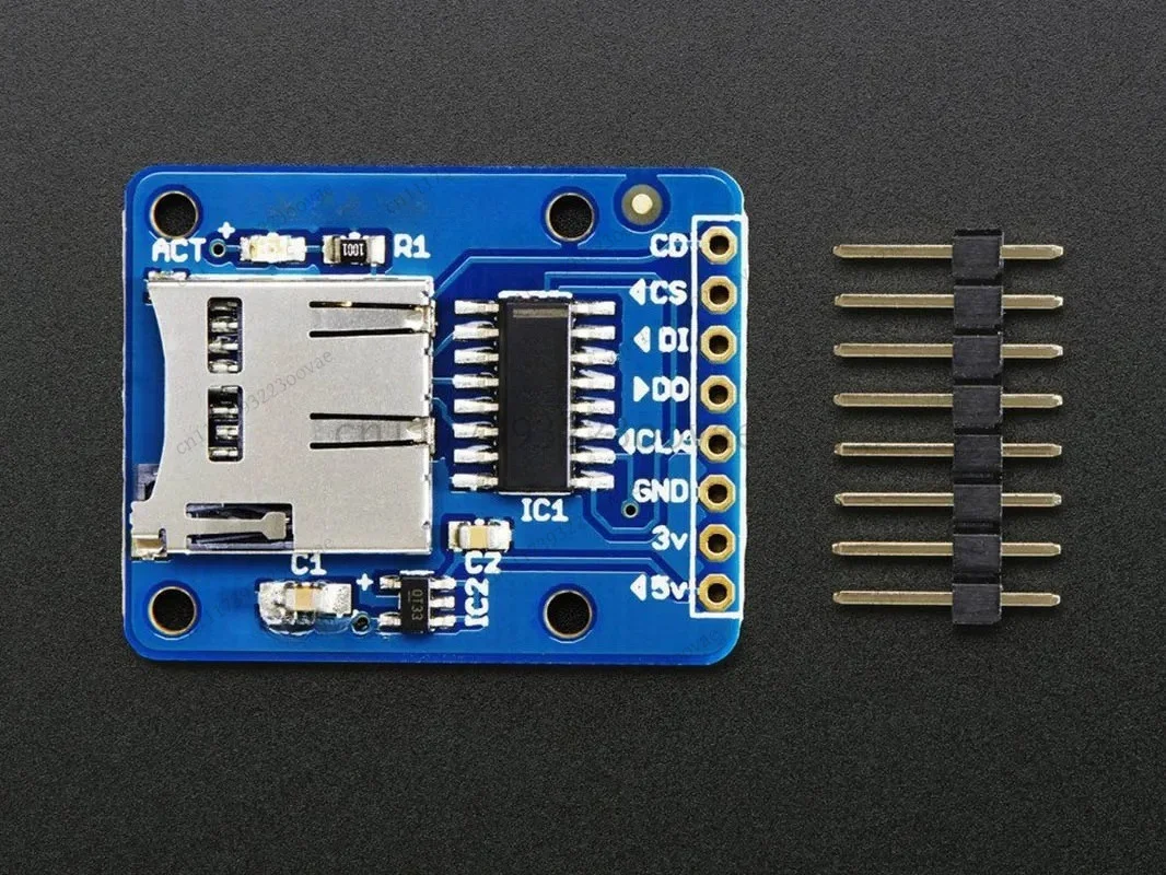 df MicroSD Card Breakout Board Module Development Board Replacement Accessory