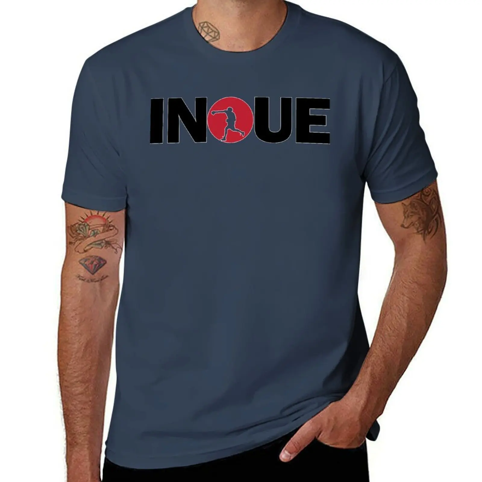 Naoya Inoue T-Shirt t shirt personalised anime tshirt T-Shirt