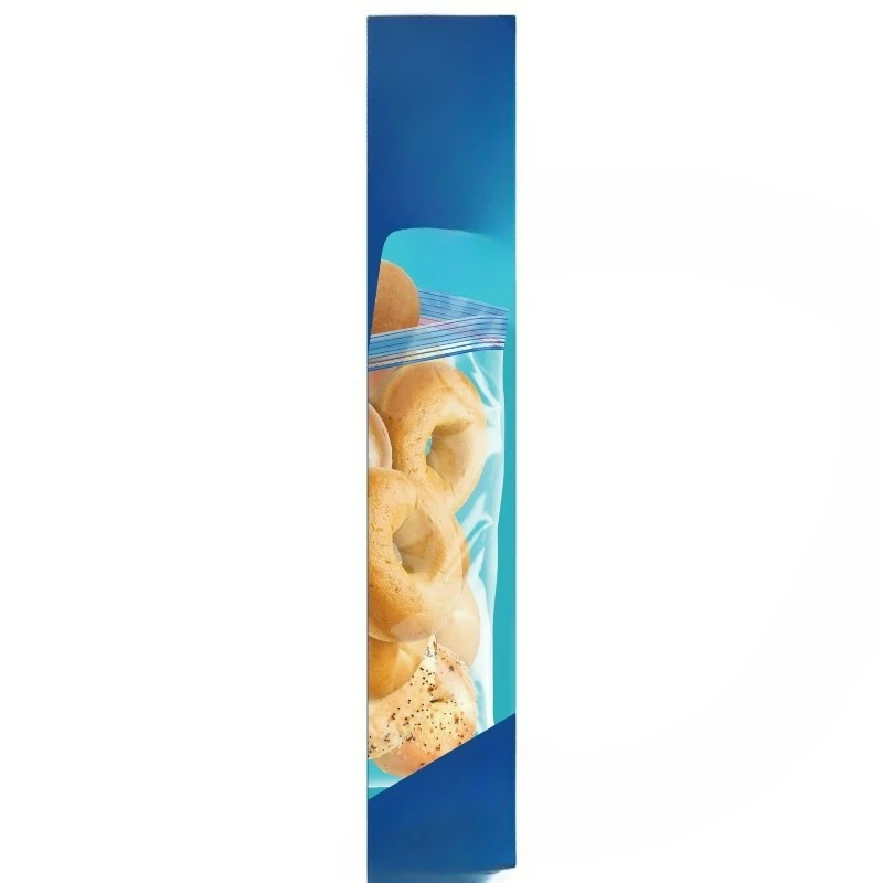 Brand Freezer Gallon Bags, Large Food Storage Bags, Zipper, 10 Count