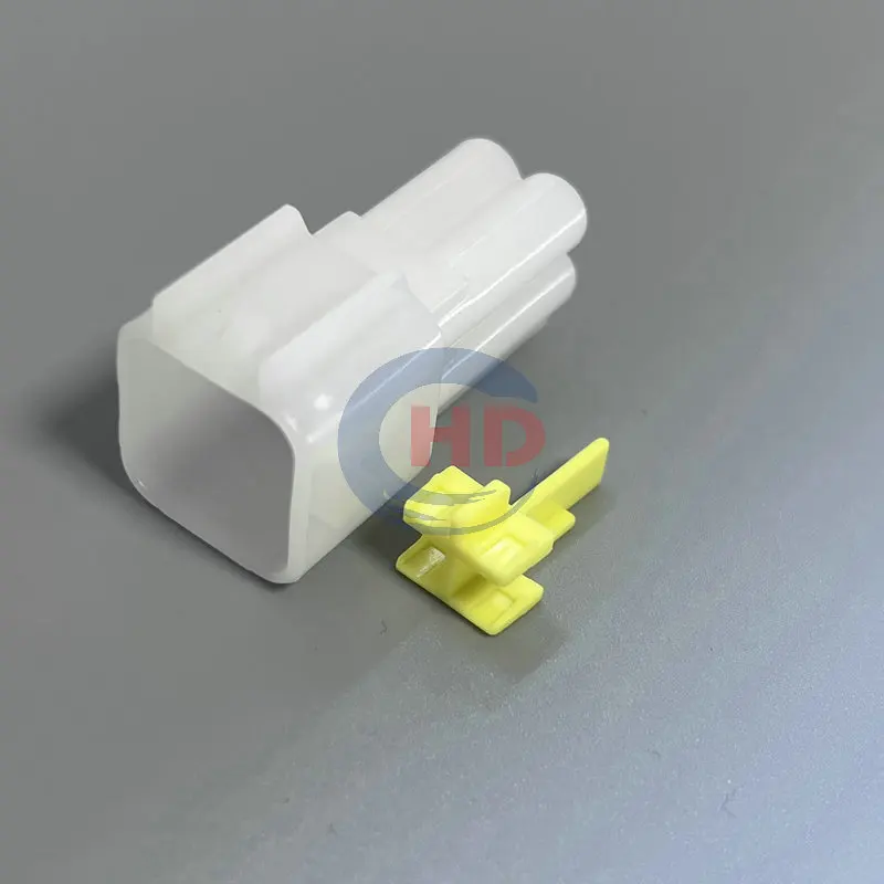1-20 sets 4pin Starter Parts Car Modification Sealed Connector Throttle Rotary Switch Wire Harness Socket FW-C-4M-W FW-C-4F-W