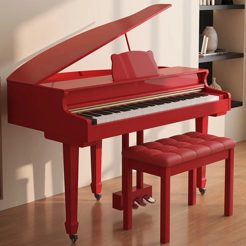 Triangle Electric Piano 88 Keys Weighted Hammer Home Professional Special Exam Grade Beginner Stage Wedding Electronic Piano
