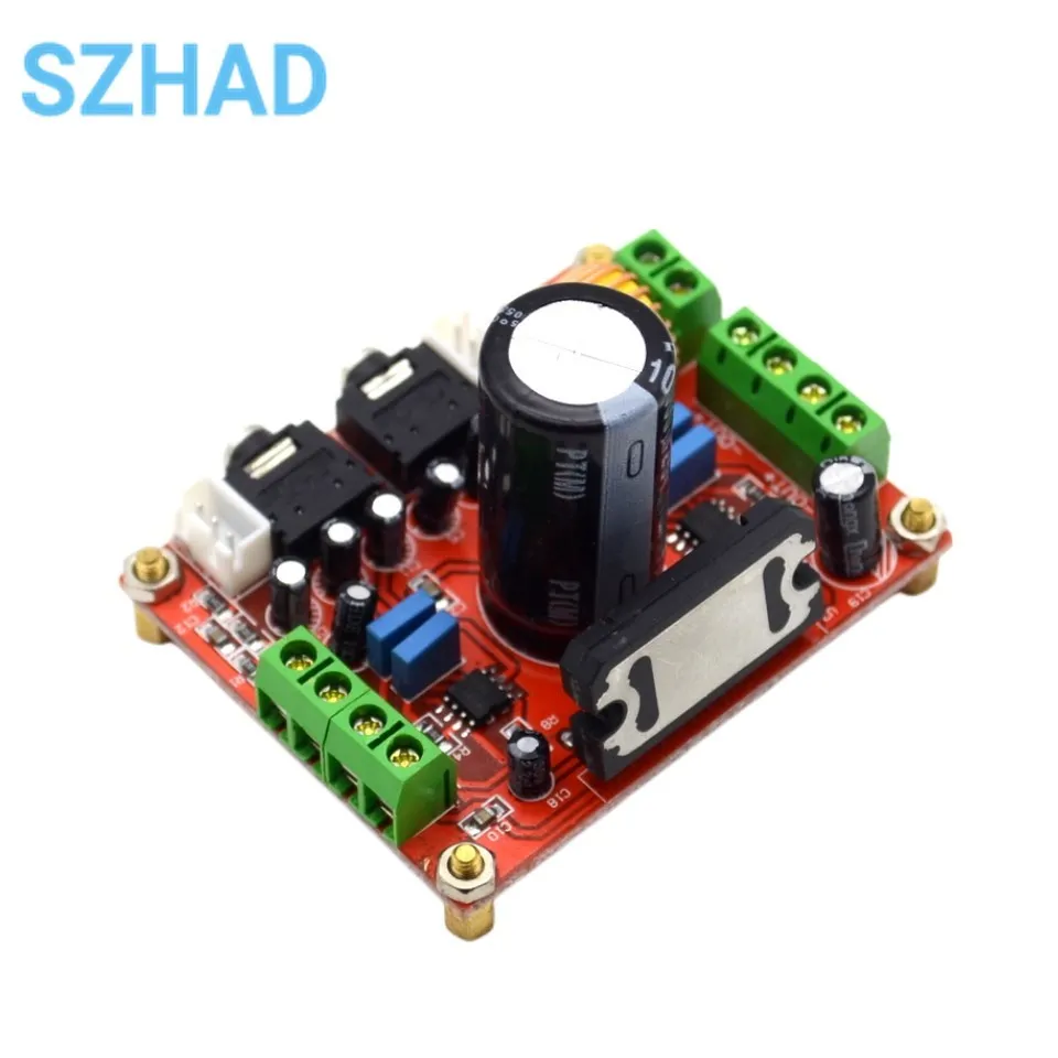 Fever Class TDA7850 Power Amplifier Board 4 Channel Car Power Amplifier Board 4X50W With BA3121 Noise Reduction