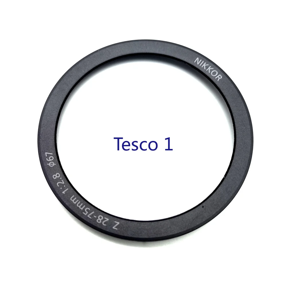 الاسم الأصلي حلقة الضغط على الشعار ، جزء استبدال الكاميرا العلامة التجارية نيكون نيكون ض ض 28-75 شارة ، F من 28-75 ، 28-75 ، جديد تمامًا