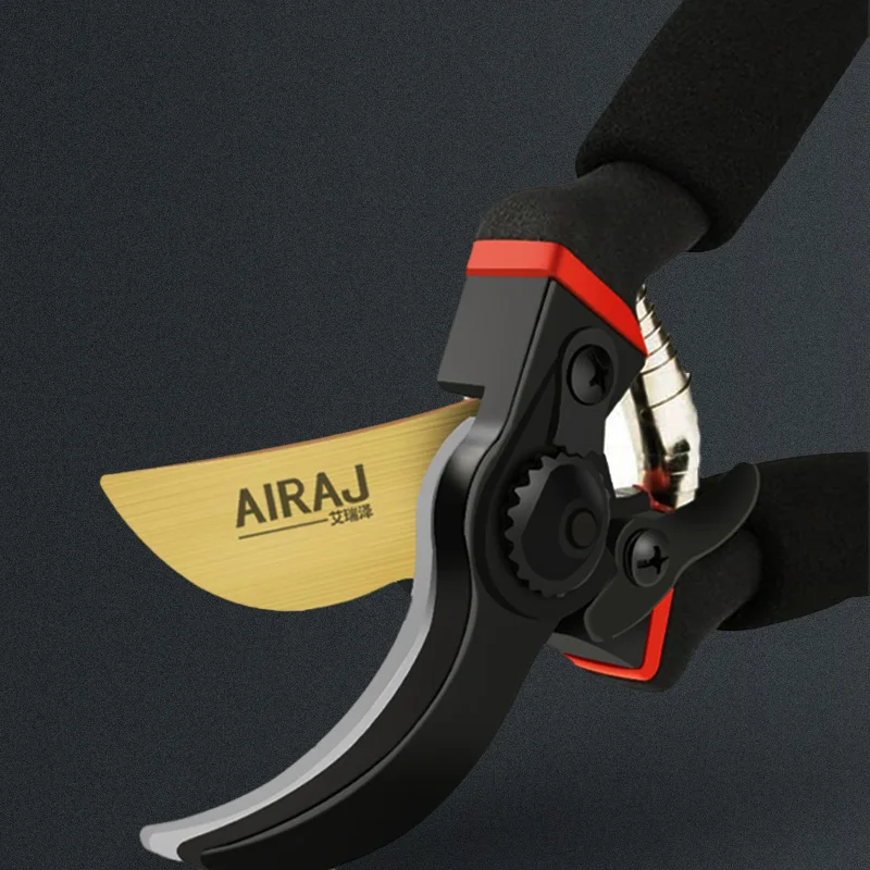 

Multifunctional Pruning Shear Garden Tools Heavy Duty Ultra Sharp Hand Pruners, Professional Garden Scissors