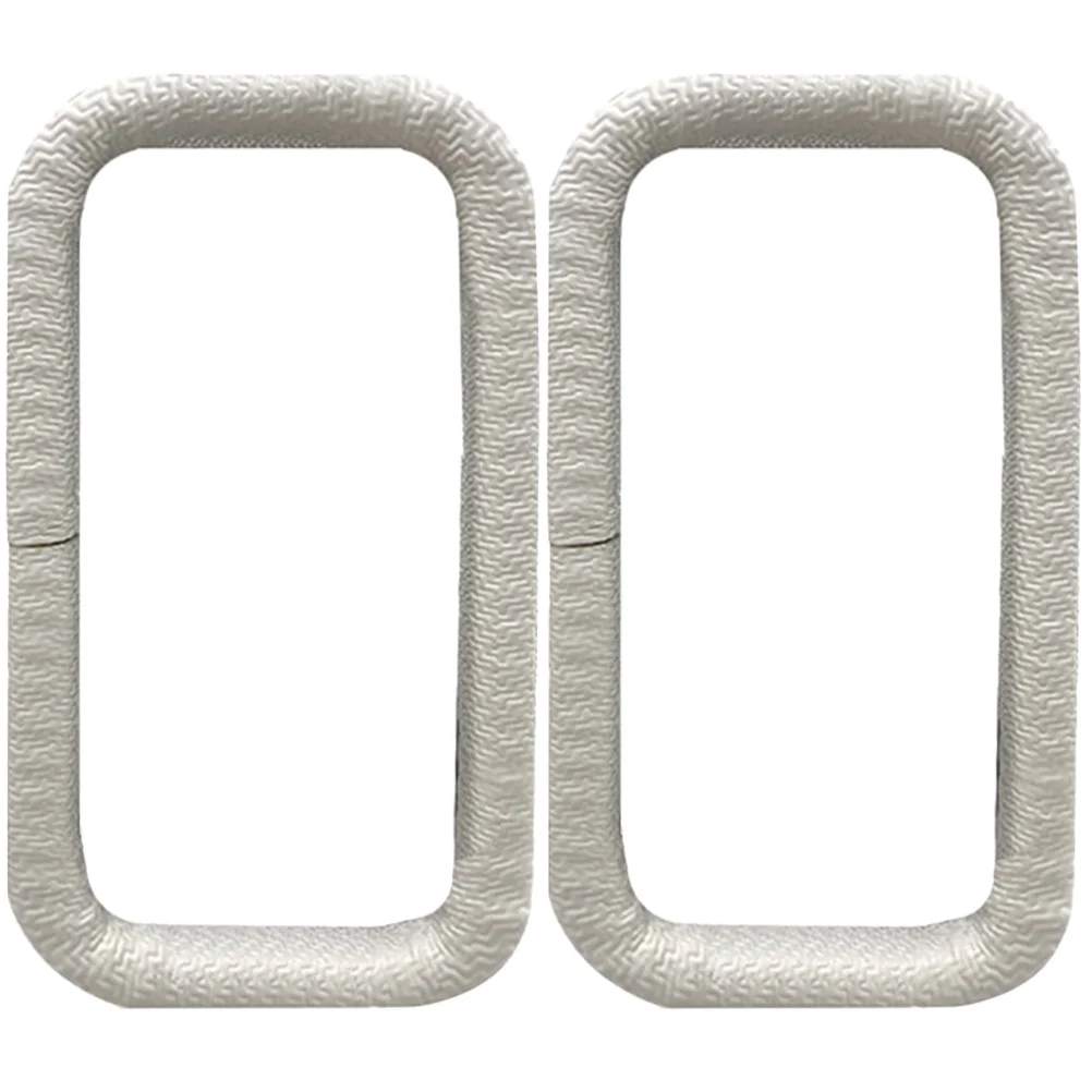 

2 Pcs Downwater Pipe Protection Cap Rv Rain Gutter Spout Protectors Pet Downspout Cover Rubber End Child