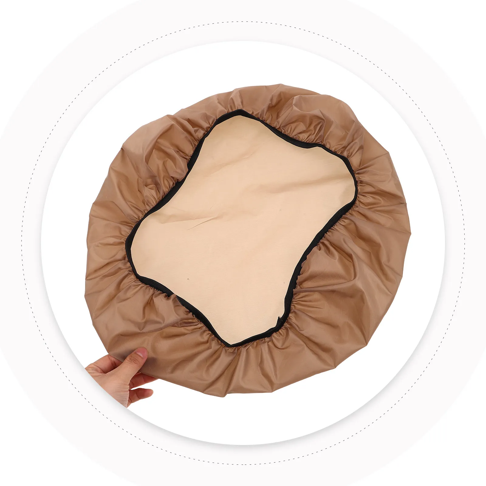 Soft Light Lampshade Nursery Bedroom Anti-Glare Fabric Ceiling Light Shade Diffuser Protect