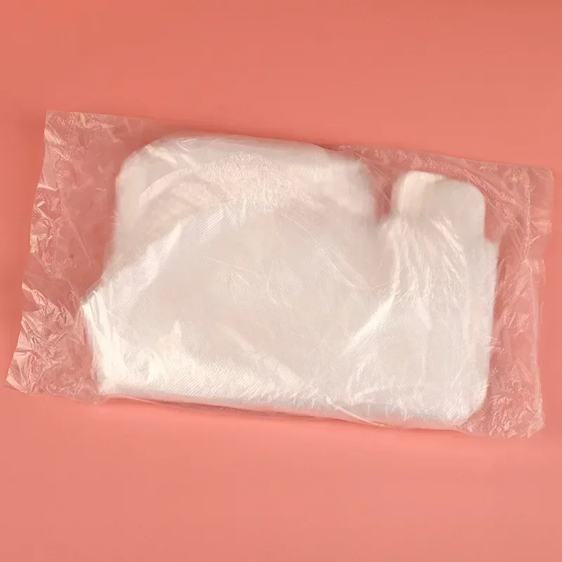 Sacs de pieds jetables transparents, couvertures de SPA détox, pédicure, prévient les infections, élimine les gerçures, lingette de bain, outils de soins des pieds, 100 pièces/sac