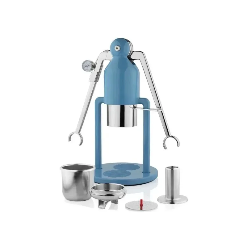 Manual Press Espresso Coffee Maker Non Electric Portable Hand Pressure Coffee Machine For Household Daily Coffee Brewing