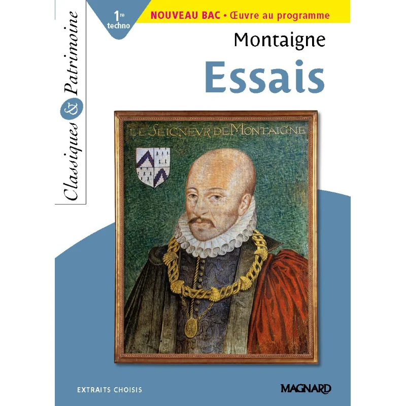 

Эссас Michel De Montaigne Magnard 9782210751279 Книга
