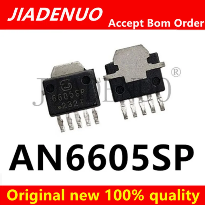 Chipset 100% original, AN6605SP TO-252, 6605SP, 5-10 unidades