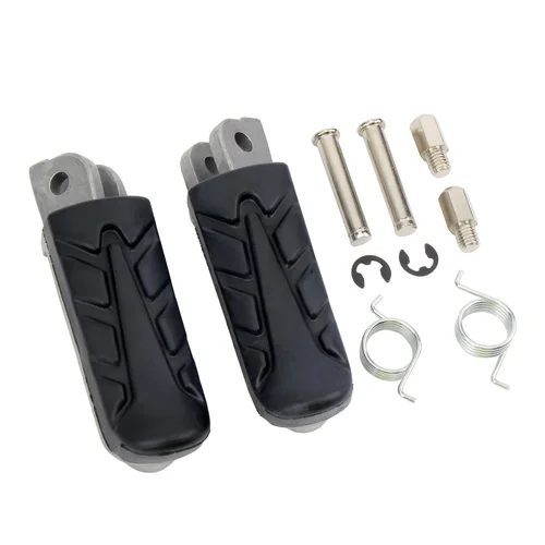 Imagen 2 del producto Pedales delanteros para motocicleta, accesorios para Honda CB500X, CB500F, CBR500R, NC700, NC750, 2012-2017