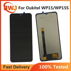 For Original Oukitel WP15 LCD Display +Touch Screen Screen Digitizer Assembly Replacement 6.52 inch For OUKITEL WP 15 WP15S LCD