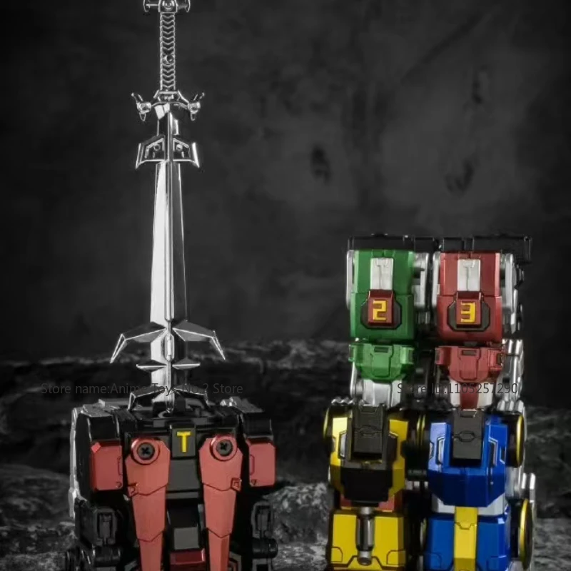 Merk + Op Voorraad Transformer Studio Serie MC-01S Voltron Model Collectibles Actie Poppen Volwassen Hobby Handgemaakte Geschenken Speelgoed Robot