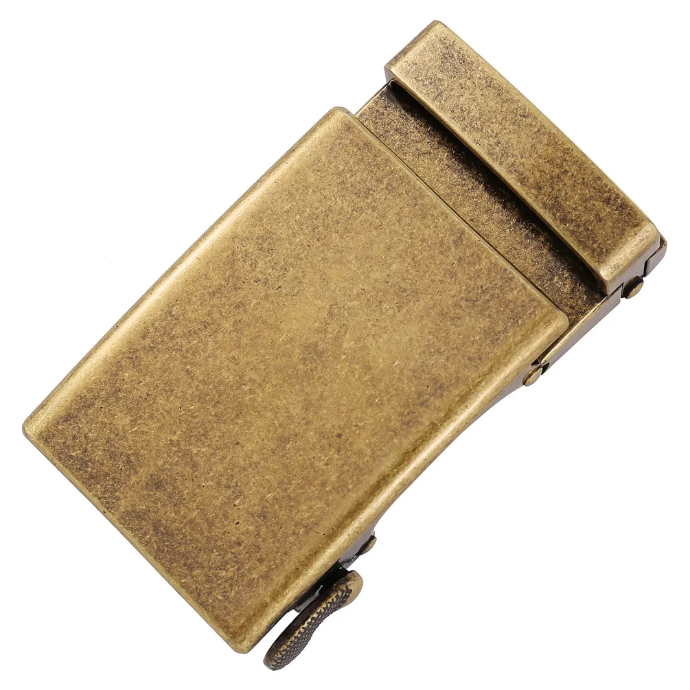 Neue Herren-Gürtelschnalle, Freizeit, ohne Gürtelschnalle, Business-Accessoires, Automatik-Schnalle, Breite 3,5 cm, Luxus-Gürtel, Designer-Herren, 3,5 cm – Detail 4