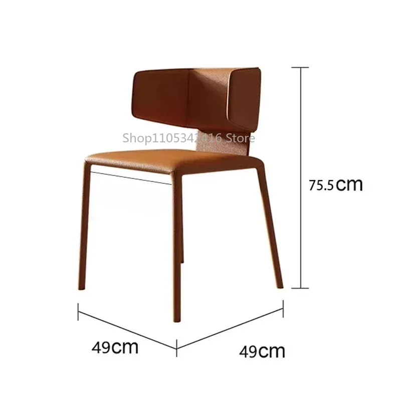 Modern Multi-Purpose Accent Chair, Stylish Single Seat for Kitchen Dining Garden & Indoor Makeup Decor