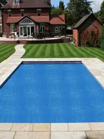Cubierta Solar para piscina, manta de retención de calor para piscina, cubierta Solar de burbujas, cubierta Solar para piscina de corte libre para aislamiento térmico