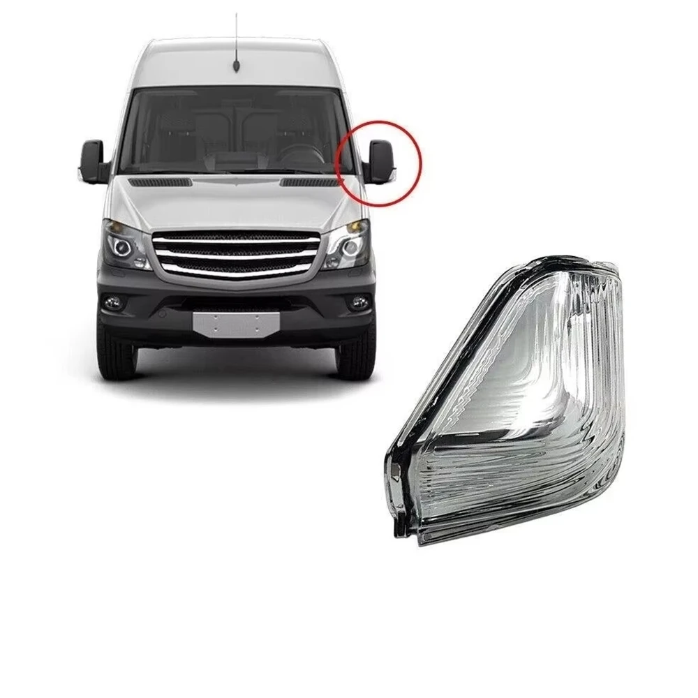 

A0018229020 For Mercedes Benz Sprinter 2006-2017 Rearview Side Mirror Turn Signal Light Indicator Lamp Blinker