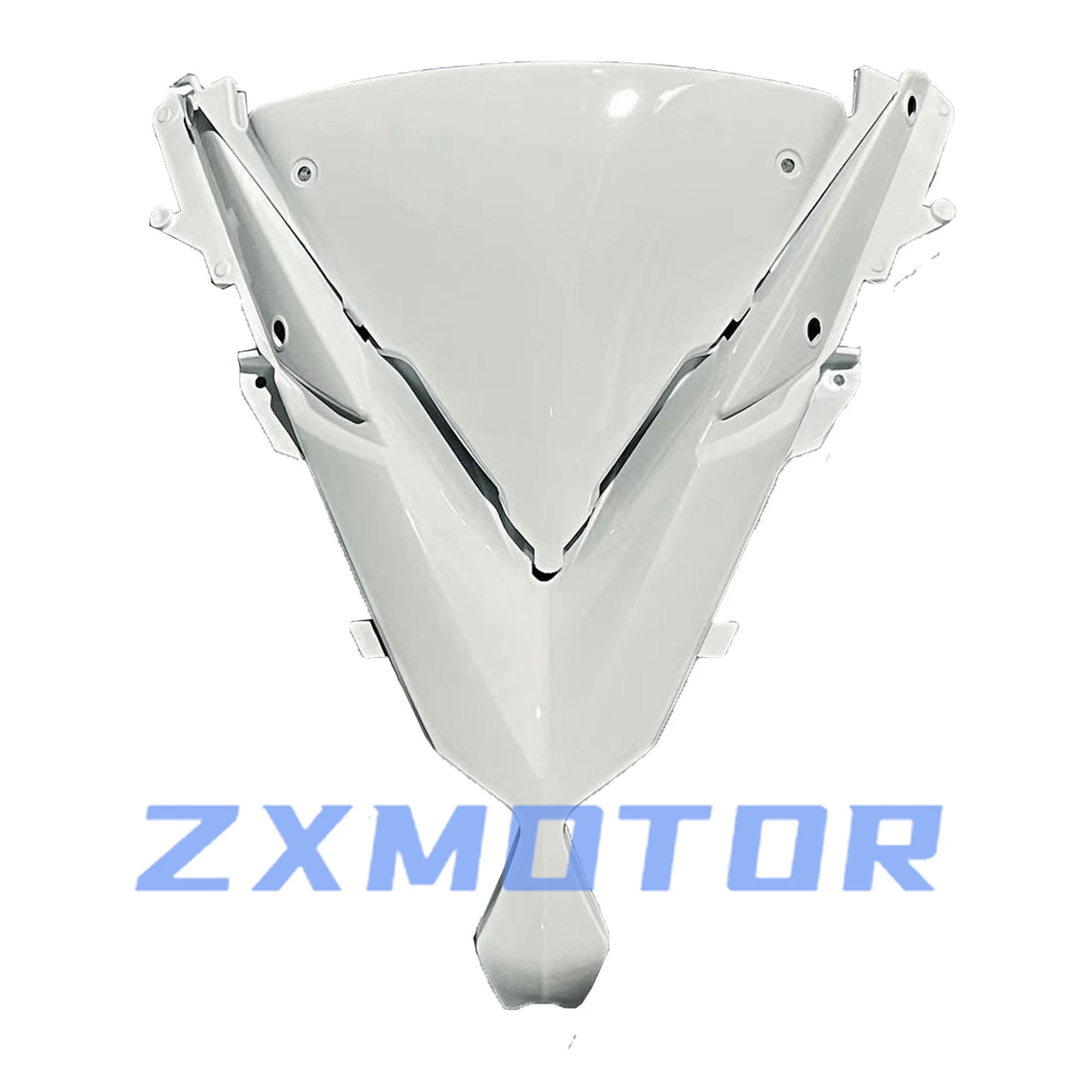 Body Parts Fairings ER-6F 2009 2010 2011 White ABS Plastic Motorcycle Aftermarket Fairing Kit for KAWASAKI NINJA650 09 10 11