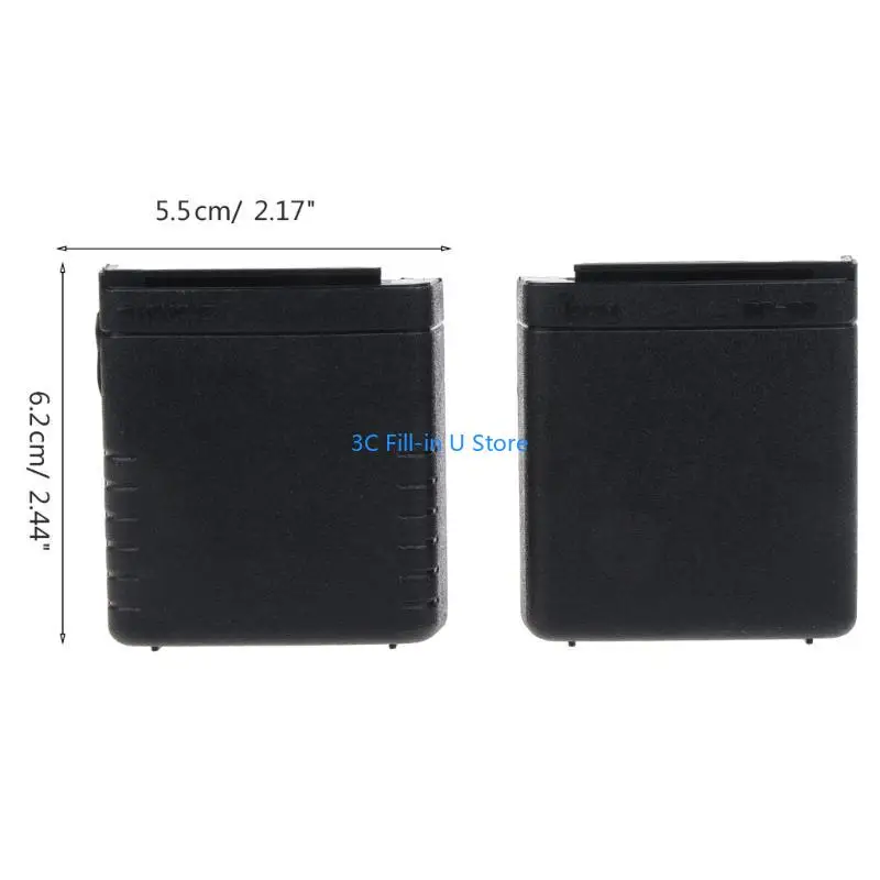 G8TA Compact Beazy Box Box Plastics Storage Draine-для IC-V68 IC-W2