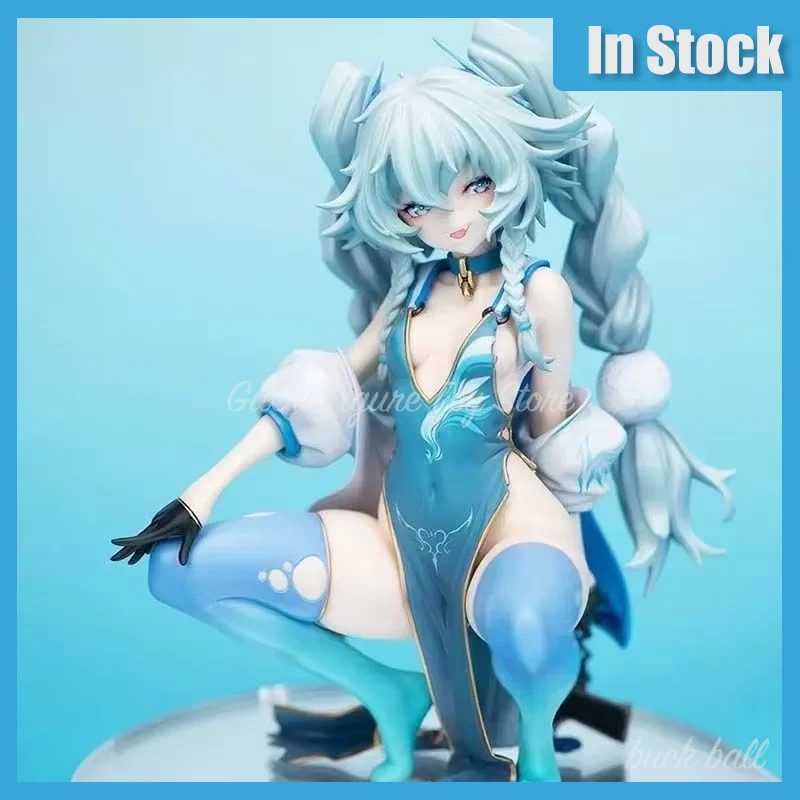 

18cm Girls Frontline Action Figure Pa-15 Anime Figures Squatting Figurine Statue Model Doll Collection Desk Decoration Toy Gift