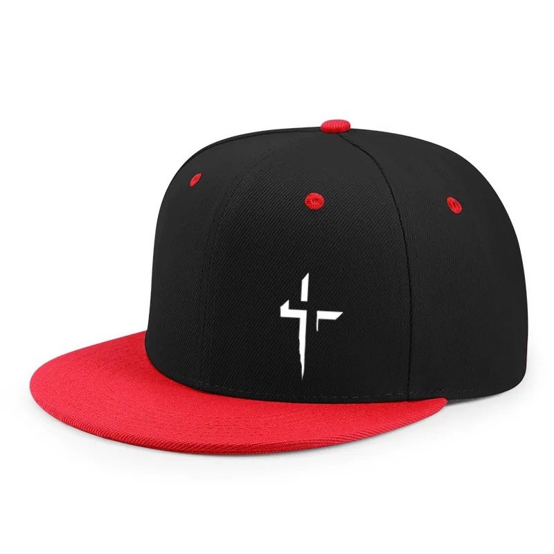 Mode leichte Sommer Baseball Caps Kreuz verstellbare Sonnenschutz Hüte Retro Unisex Snapback Caps für Männer Frauen – Detail 3