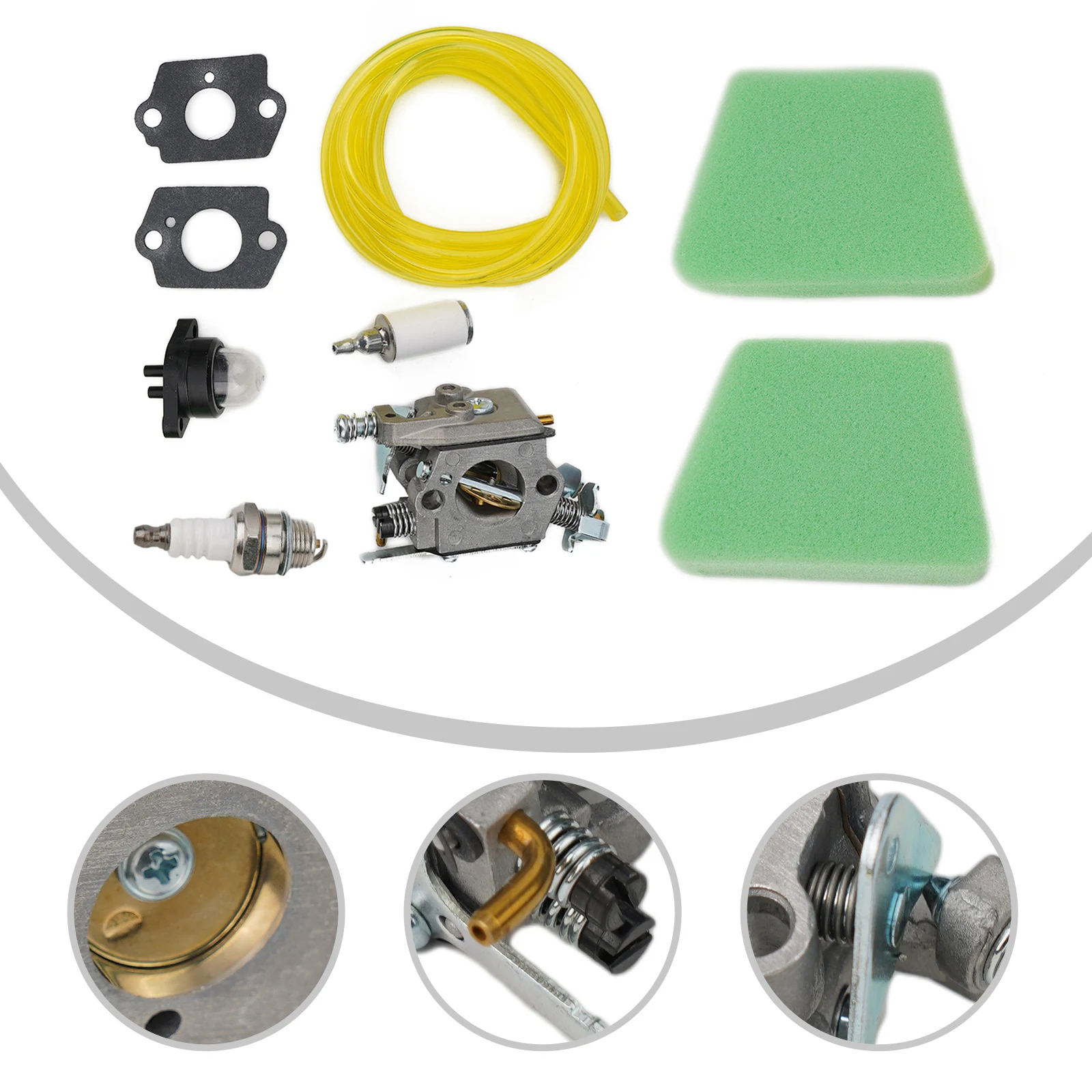 1 Set Carburetor Fo…