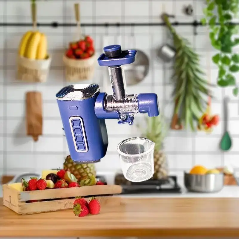 1 Conjunto de Mini Máquina de Suco de Frutas para Brincar, Escala 1:12, Miniatura de Liquidificador para Casa de Bonecas, Modelo de Simulação para Decoração de Cenário