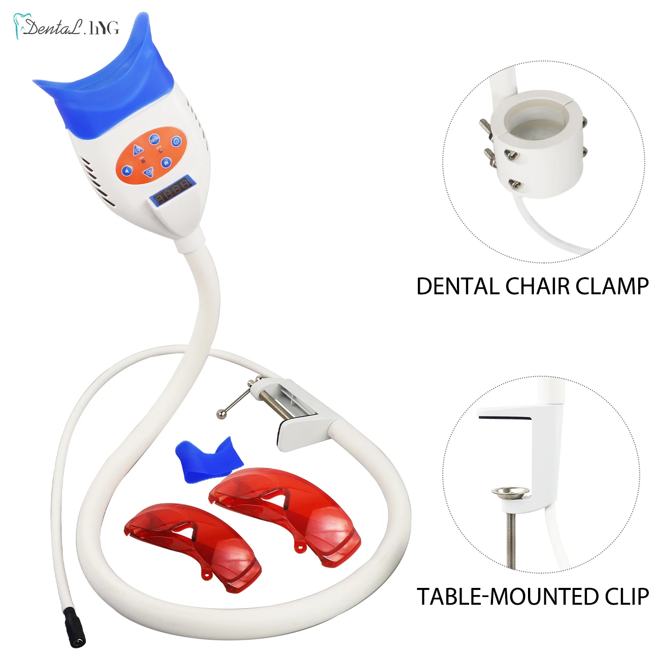 

Dental Cold Light Lamp 3 Models Colors Tooth Whitening Machine leaching Accelerator Device LED Light Dentistry