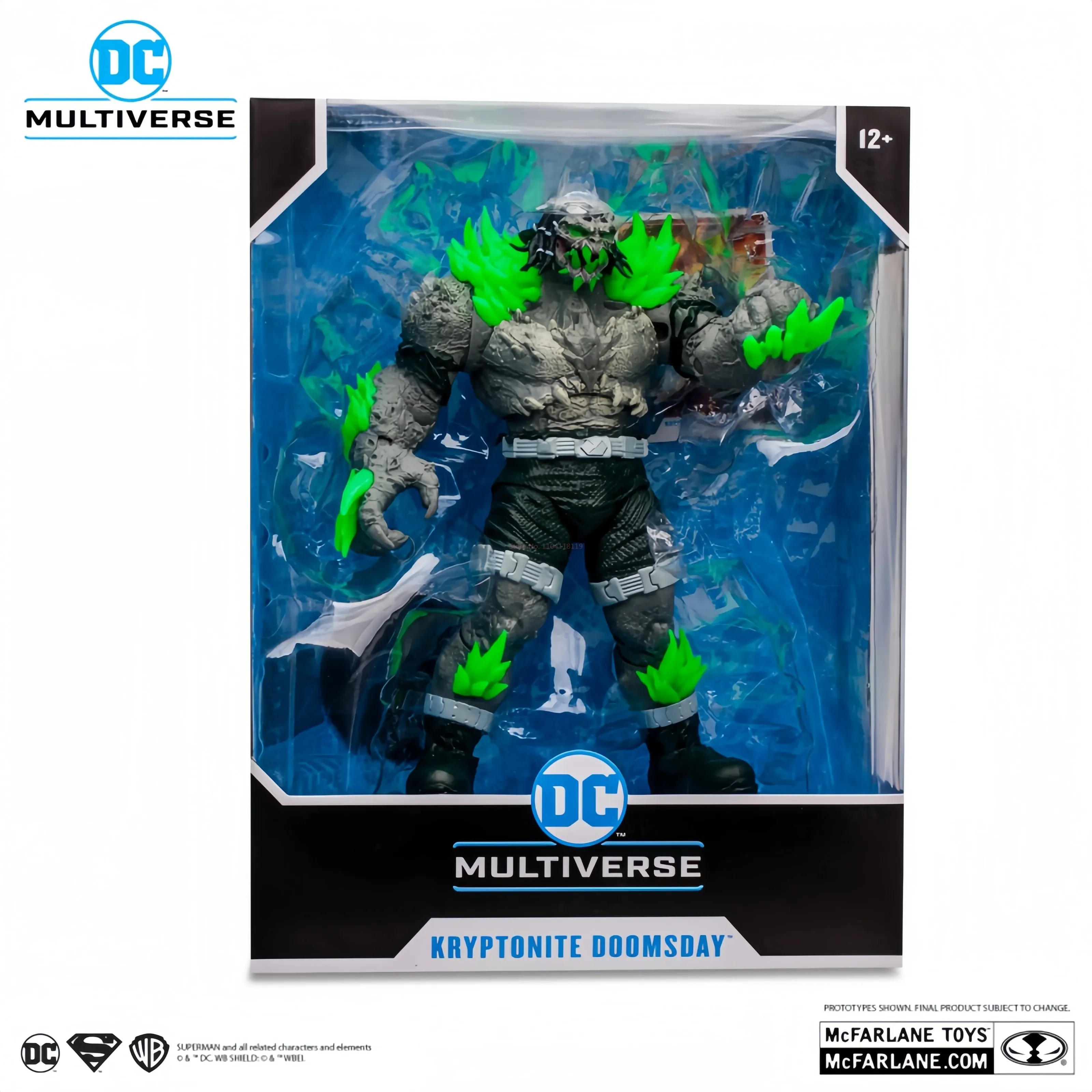 10 Inches Mcfarlane Dc Multiverse Toys Superman Vs Doomsday Figure Comics Anime Action Figurine Statue Model Genuine Kid Gift