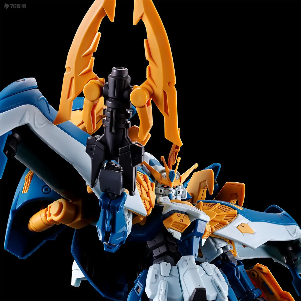 BANDAI Original HG Web-Exclusive Version GUNDAM BURN LAPIUS 1/144 อะนิเมะประกอบของขวัญของเล่นสําหรับชายสะสมเครื่องประดับ