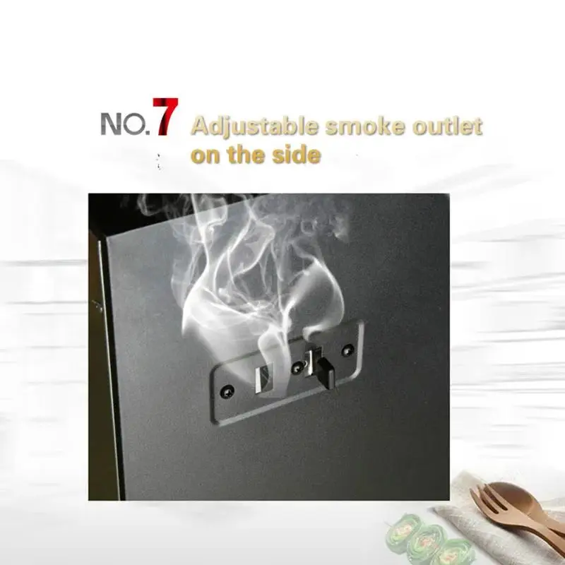 Smoked Stove Smart Electric Oven Commercial Bacon Box Temperature Control Barbecue Box