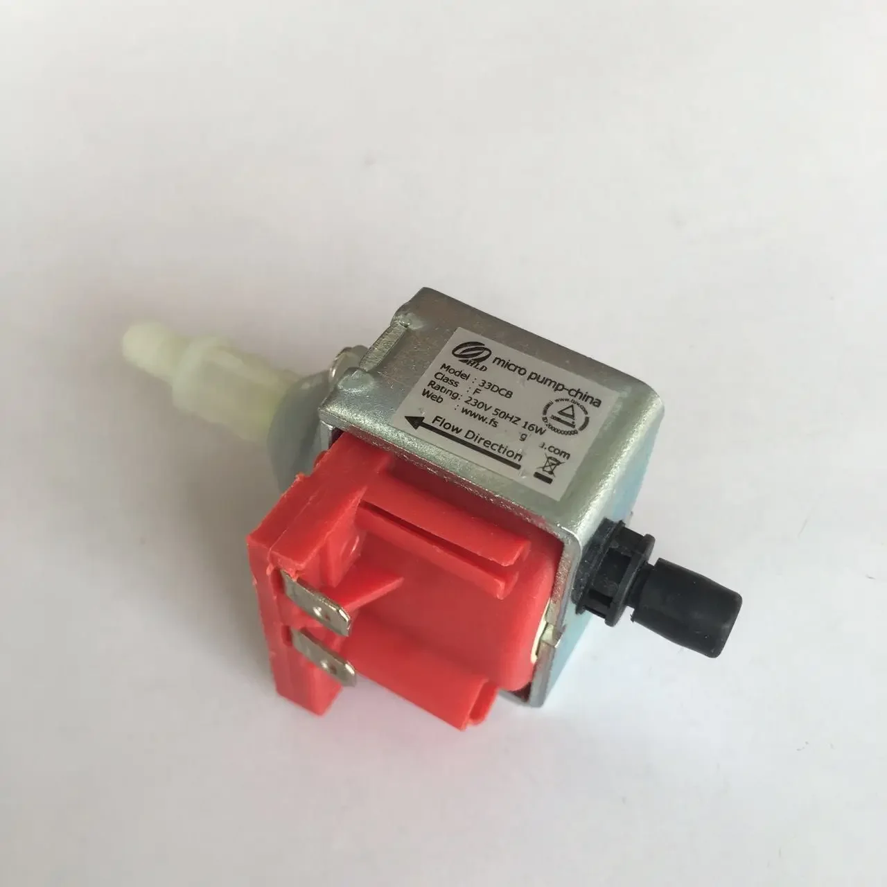 Pompe électromagnétique 33DCB AC230v 16W, fer à vapeur, Machines à vapeur, vadrouille, pompe à eau médicale, Micro pompe solénoïde