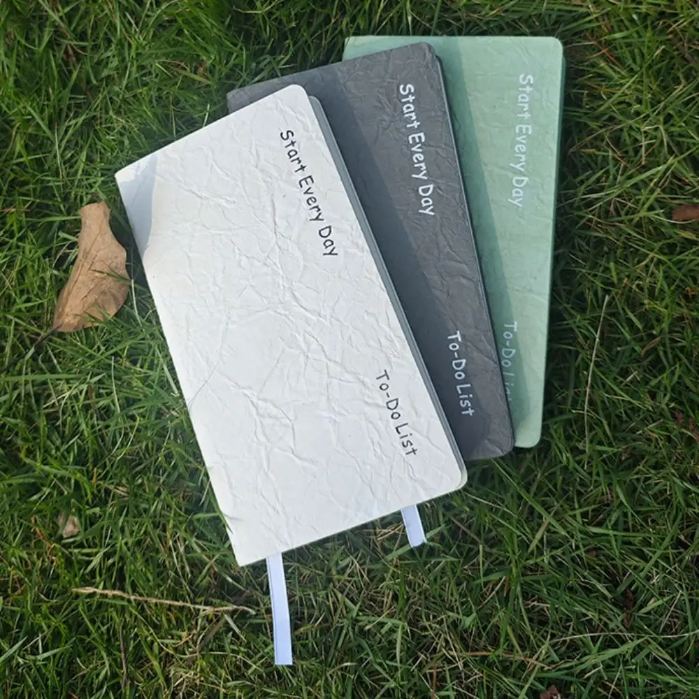 Creative Horizon To Do List Notebook, Journal, Staacquering, 03, License, Self Discipline Check-in Schedule, License, School Notepad