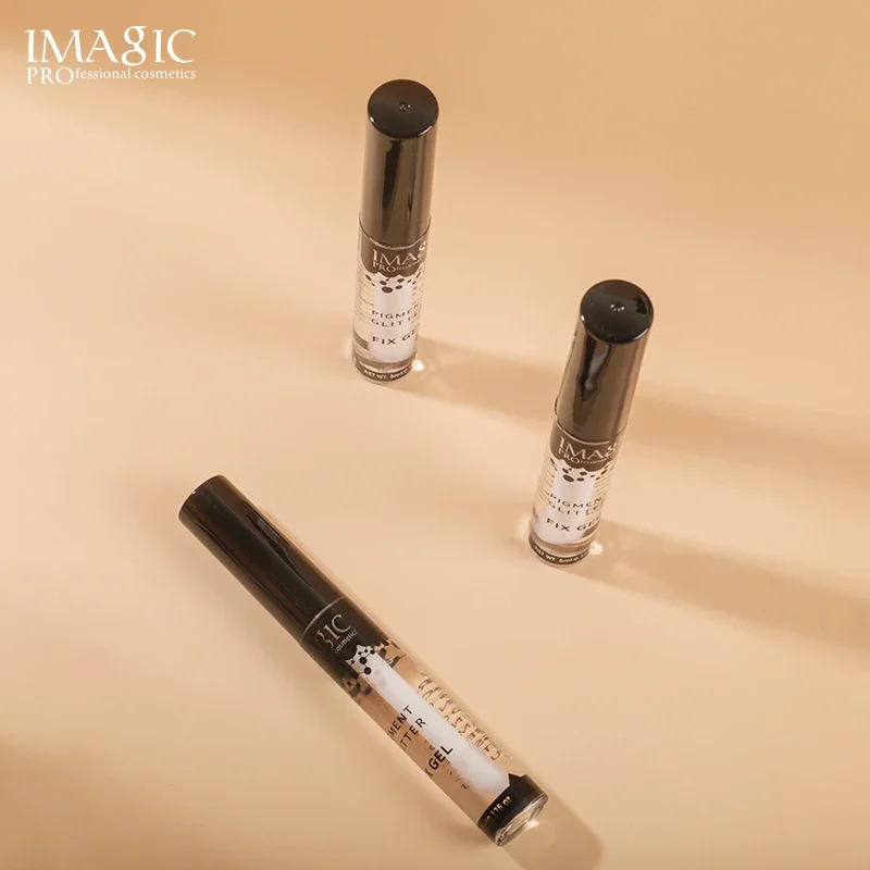 Maquillaje sombra de ojos Gel líquido pigmento brillante pegamento en polvo Gel iluminar sombra de ojos líquida maquillaje cosméticos de belleza