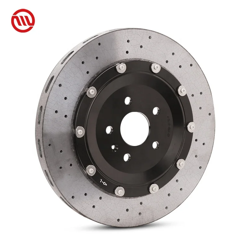 Modified Carbon Fiber Ceramic Auto Brake Disc Rotor CTSV6 Brake Calipers For Mercedes Benz W204 W222 W212 S63 GLE 350 GLS 450