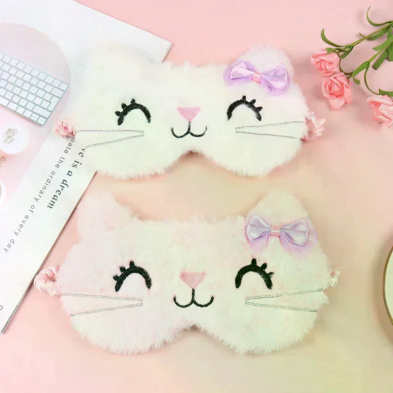 /Kuz/Sleeping Mask Blindfold Eye Cover Kids Anime Sleep Mask Cartoon Travel Rest 1pc