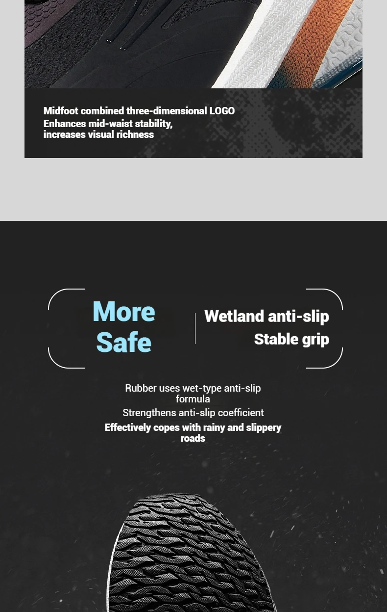 361 Degrees Rainblock 8.0 Herren-Laufschuh, neuer Mesh Airy Grippy, wasserabweisender, stoßdämpfender Jogging-Sneaker für Herren 672532226 – Detail 13