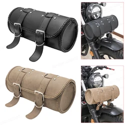 PU Leather Motorcycle Accessories Moto Backpack Motorcycle Luggage Motorcycle Saddle bag For Honda Yamaha Suzuki