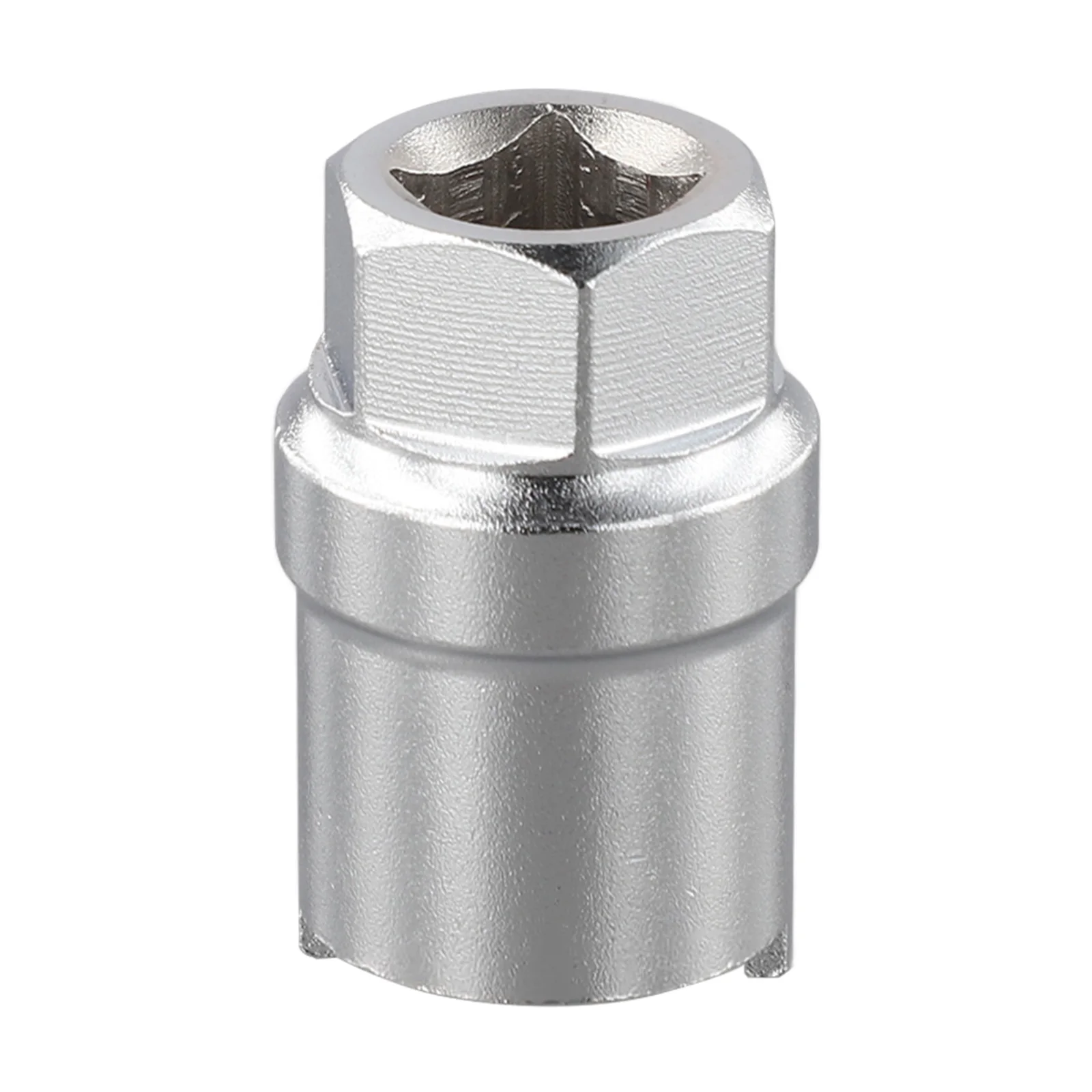 24mm Hexagon Tool Bike Freehub Tool Bike Repair Shop Mechanical Bike Maintenance Tool Installation Tool Antirust Electroplating