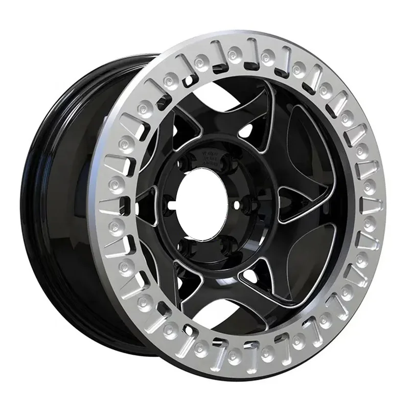 

Custom 16-21 Inch Beadlock Forged Wheels 6x139.7 for Patrol Y60 Y61 for Ford for Jeep JK for Hummer H2 Off-road Rims