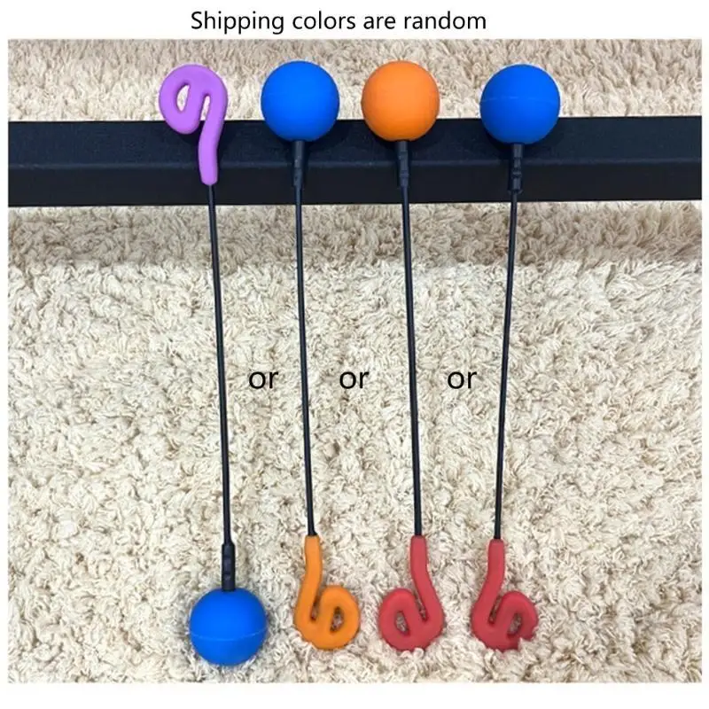 

652F Mallet Whale Sounds Gong Resonant Mallet Sound Healing Silicone Gong Mallet Whale Sounds Gong Resonant Mallet Enduring