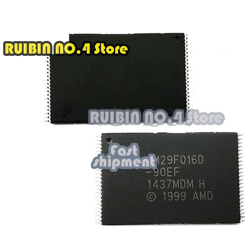 5pcs/lot AM29F016D-90EF K9W8G08U1M-PCBO H5TC8G63AMR-PBA IS61LV51216-10TI K9HCG08U1M-PIBO flash memory chips