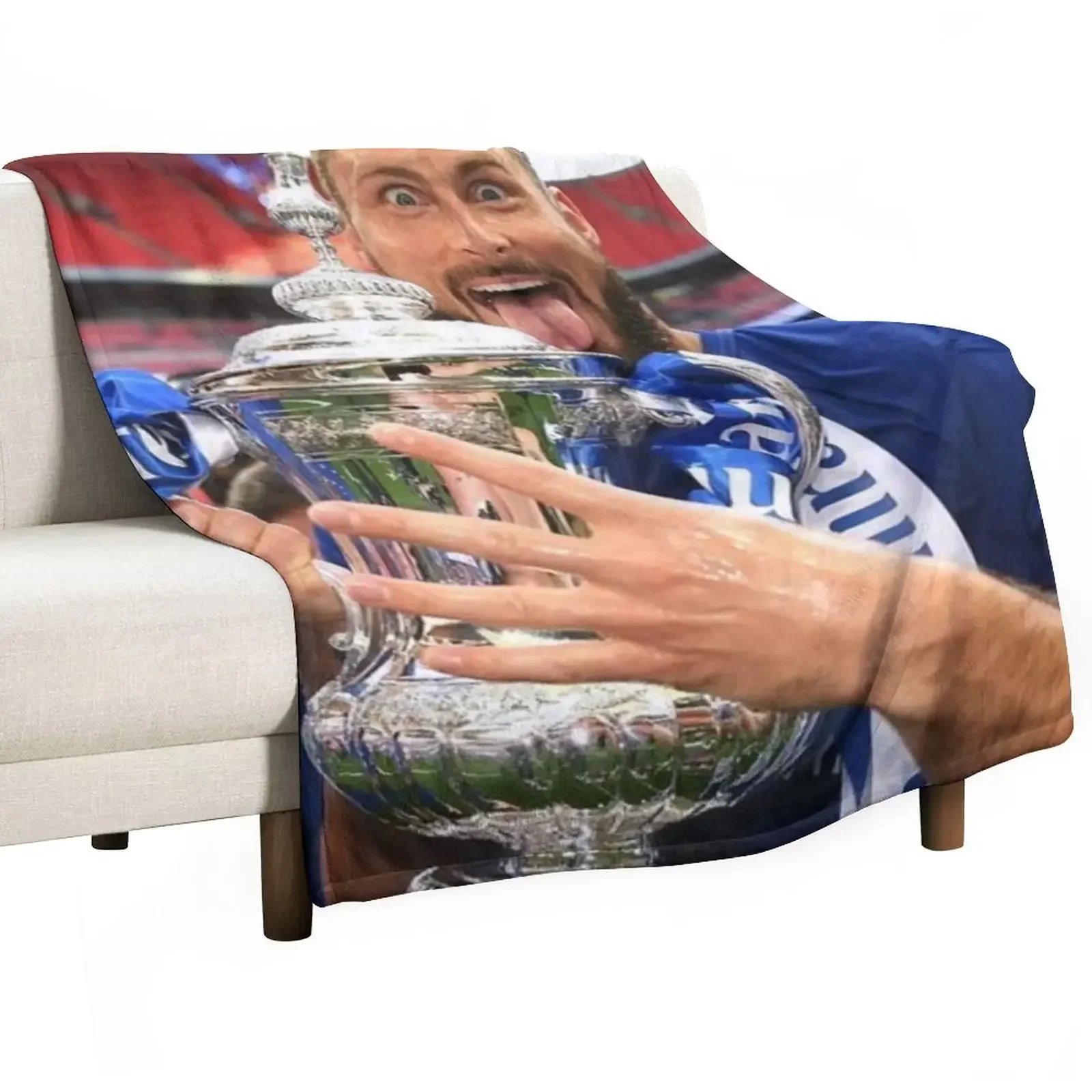 

New Olivier Giroud Throw Blanket Hair for babies Moving Weighted Blankets