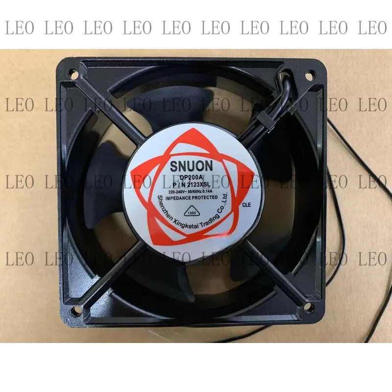 MY For SUNON DP200A P/N2123XSL Axial cooling fan 220～240VAC 120x120x38MM 2wire