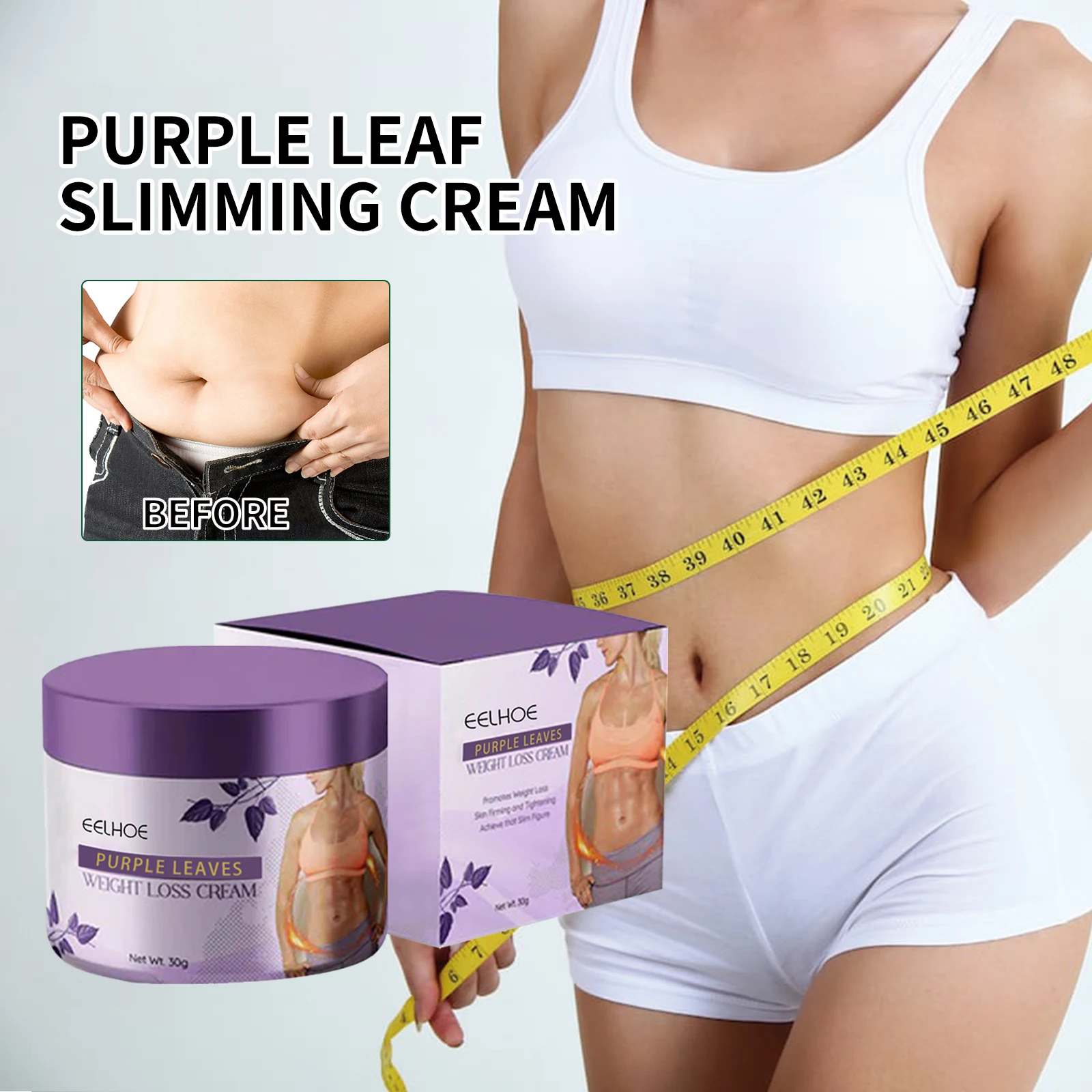 Crema adelgazante para pérdida de peso, anticelulitis, reafirmante, para vientre, brazos y piernas, quemagrasas, productos moldeadores de curvas, belleza y cuidado de la salud