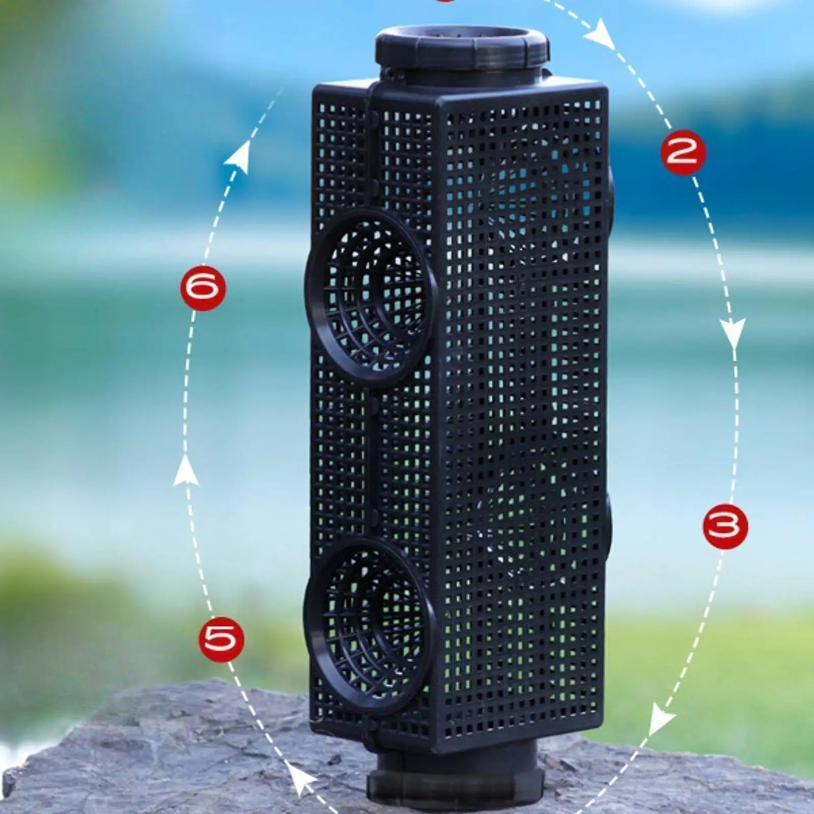 Fishing Cage Portab… - image