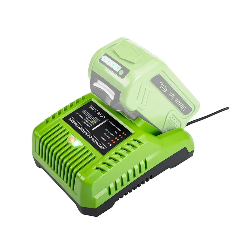 For GreenWorks 40V Replacement Battery 29462 29472 40V 6.0Ah Tools Lithium ion Rechargeable Battery 22272 20292 22332 G-MAX