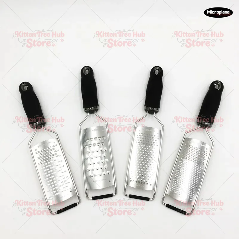 Lemon Grater, Crumb Board, Cheese Grater, Razor, Chocolate Cheese Grater.